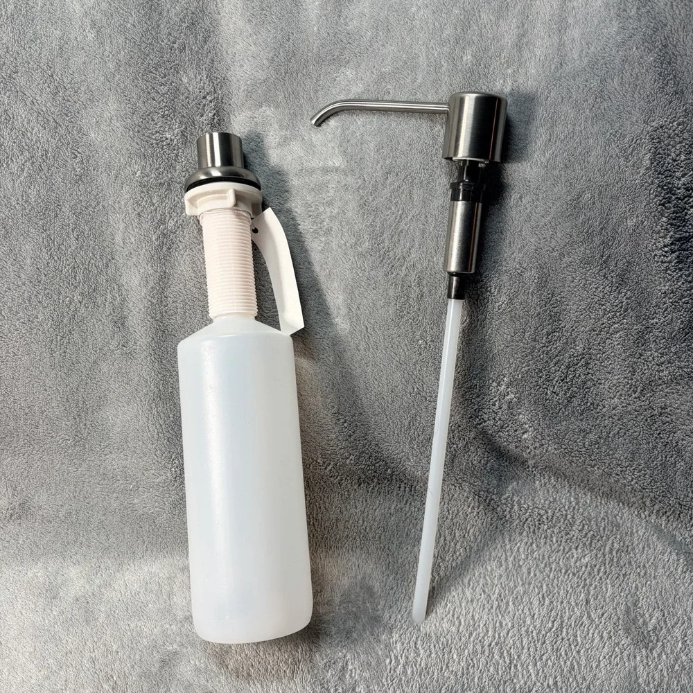 Under Counter Soap Dispenser-Kitchen- New Without Box